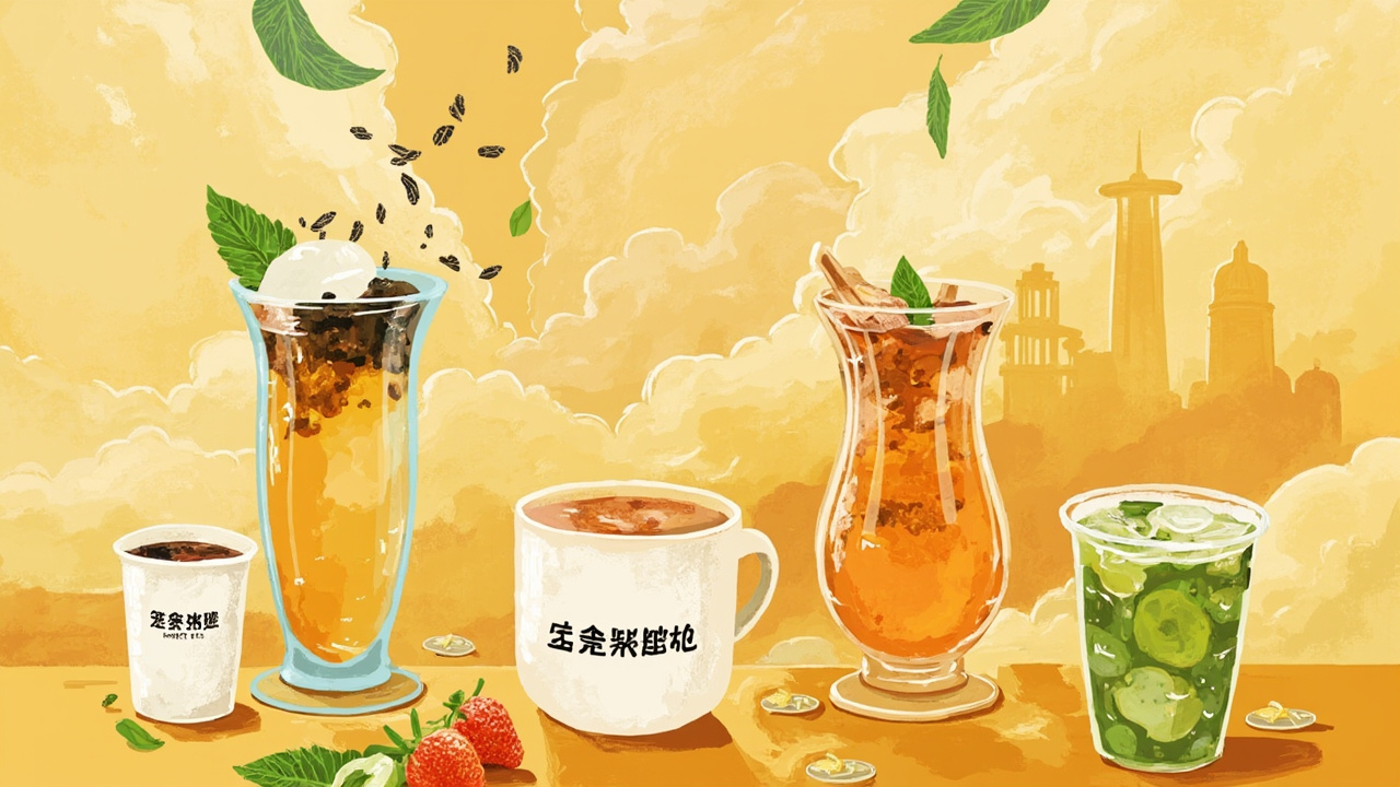 茶颜悦色门店客流