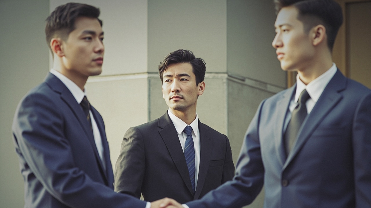 任前公示现场照片